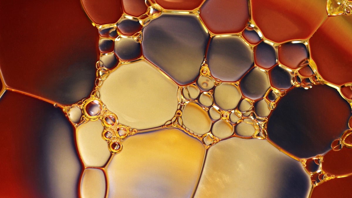 Close up image of quality CBD oil extracts