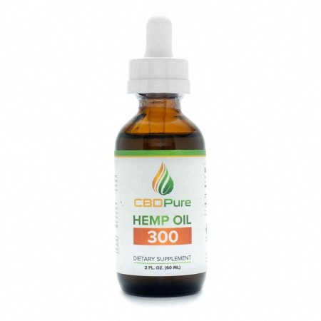 CBD Pure CBD Oil bottle 