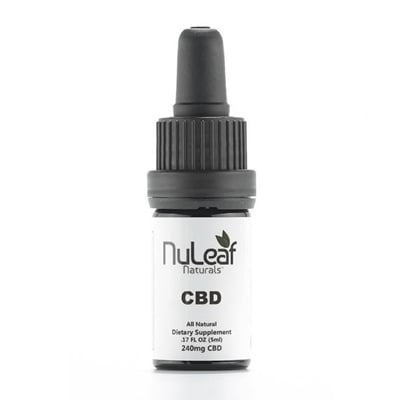 nuleaf cbd oil 5 ml 