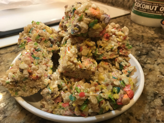 Recipe Weed Infused Rice Krispies Treats Edibles Weed News