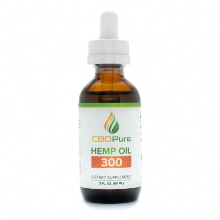 CBD Pure cbd oil bottle