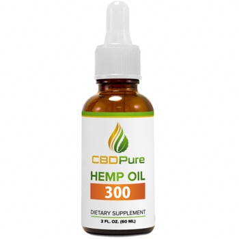 cbd pure oil 300 mg