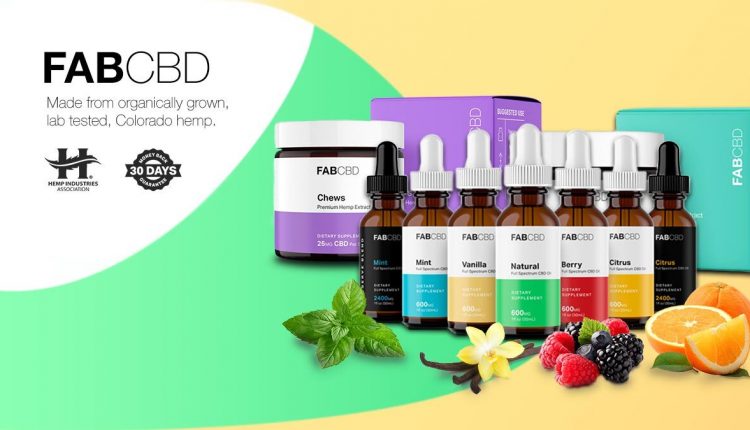 FabCBD products line up review