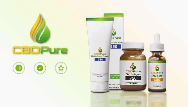 CBDPure oil product reviews lineup in 2020