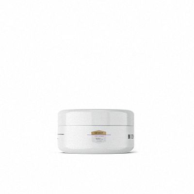 Royal CBD cool lavender balm on white background