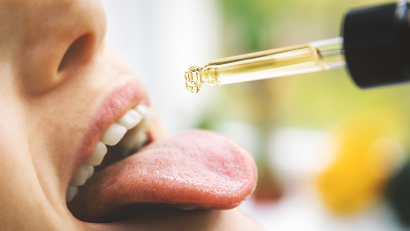 taking cbd oil through oral