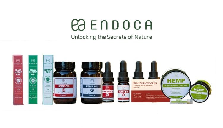 Endoca CBD Products Review Banner