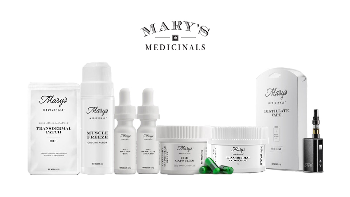 Mary's Medicinals Review: Great CBD Transdermal Patches - Weed News