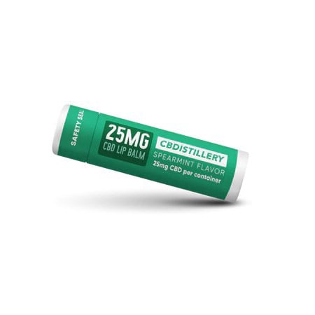 CBDistillery Lip Balm Topical on white background