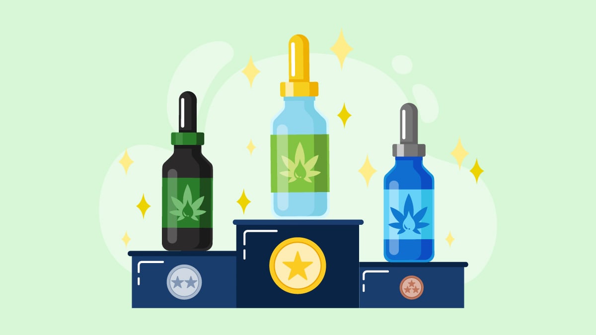 Illustration of the Strongest CBD Oil