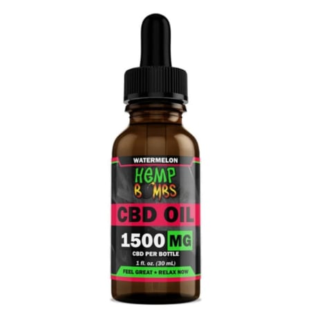 hempbomb cbd cbd oil on white background